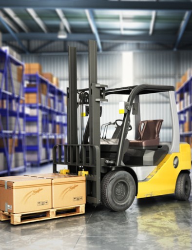 What type hydraulic cylinder used for forklift ?